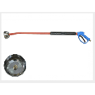 Steam long gun for weed removal, G3/8, 1000mm 
